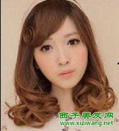 韩式齐肩发型图片,时尚与优雅的完美融合