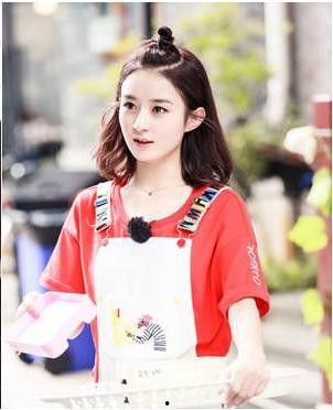 赵丽颖超污的照片,超污照片引发热议